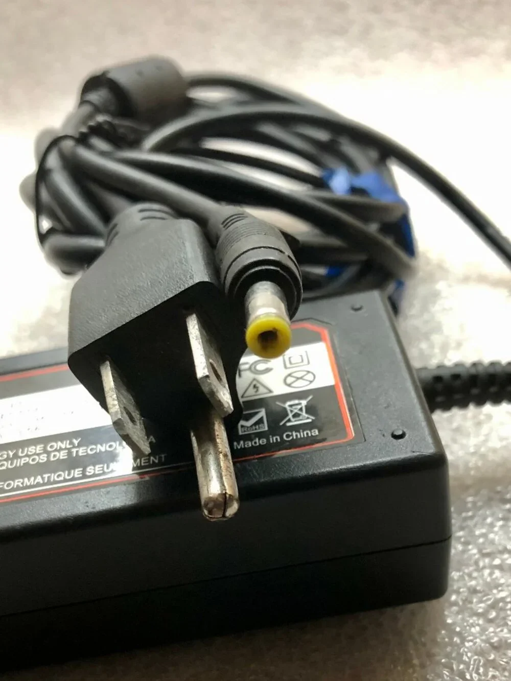 HP AC Power Adapter 18.5V 3.5A PPP009L PA-1650-02C - Preowned